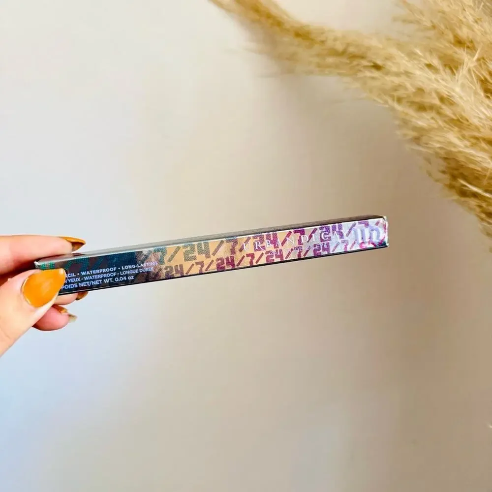 NEW URBAN DECAY Black Waterproof Eyeliner Eyeshadow Pencil Blendable Crayon